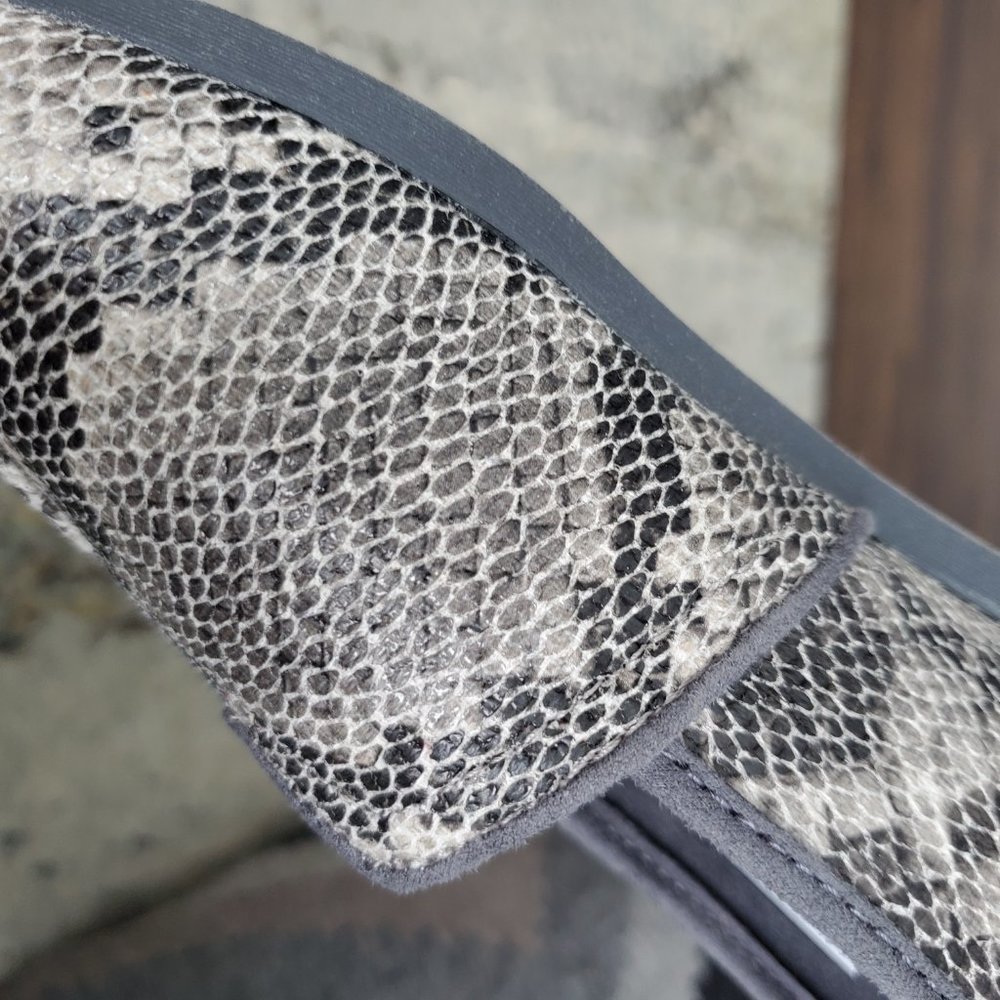 Toms: Classic: Black Multi Faux Snake - Picture 3 of 4